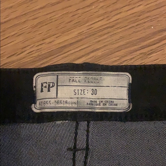 Free people shorts - Picture 2 of 5